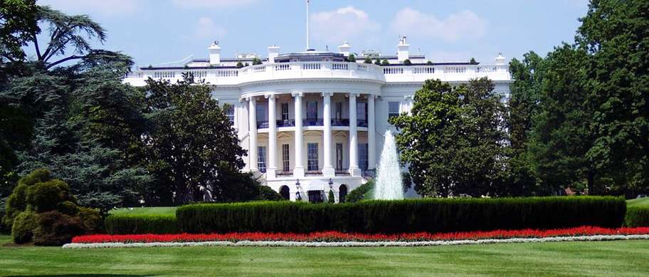 The White House in the USA